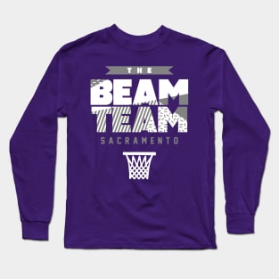 Beam Team Sacramento Basketball Long Sleeve T-Shirt